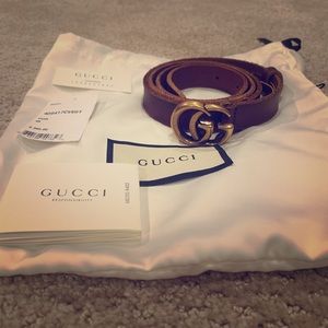 Gucci belt